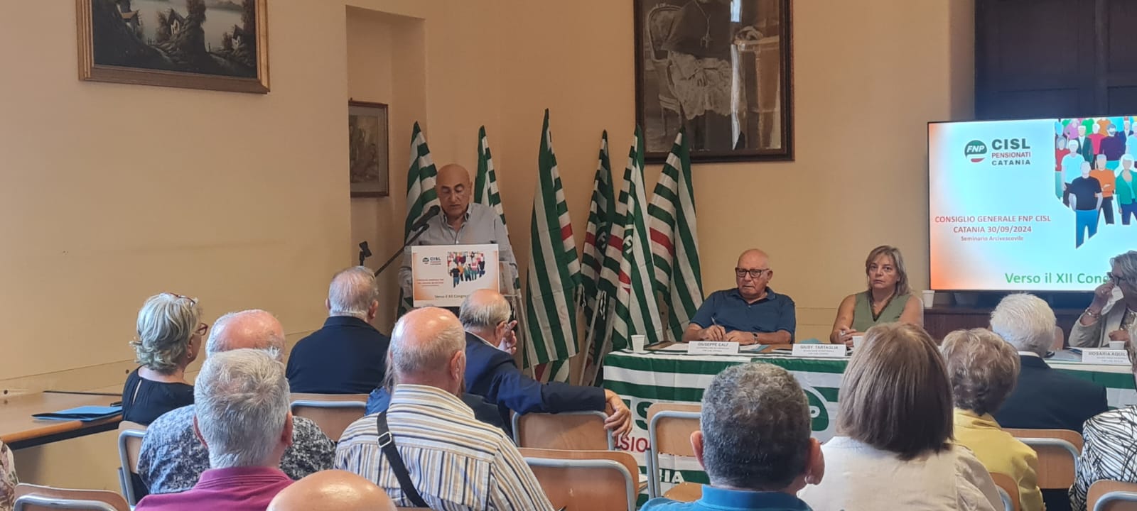 CONSIGLIO GENERALE FNP CISL DEL 30SETTERMBRE 2024